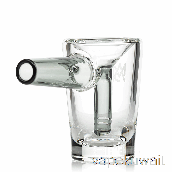 مجموعة MJ Arsenal Basin Mini Bubbler Slate Vape Pod